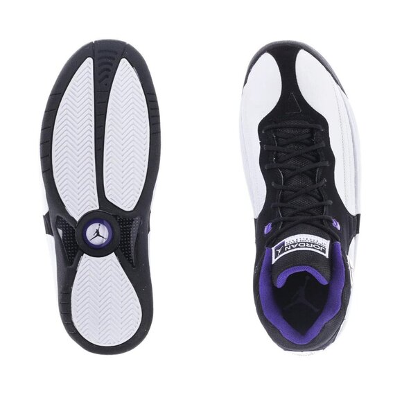 Jordan Jumpman Team I (Black/White/Field Purple). Brand New. Men Size: 11.5 - 13 - Picture 5 of 6